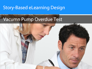 Vacumn pump overdue test