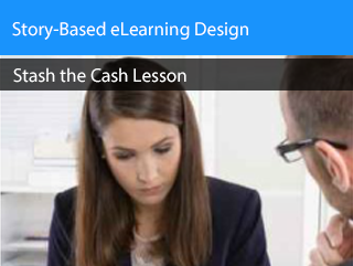 Stash the cash lesson