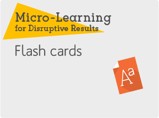 Flash cards