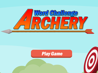 Archery word challenge