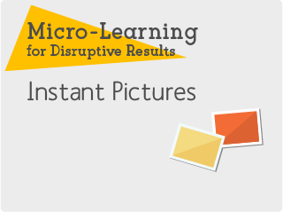 Instant pictures