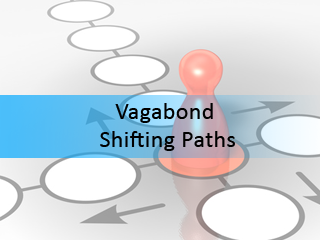 Vagabond shifting paths