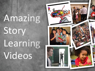 Amazing story learning videos 320x240px