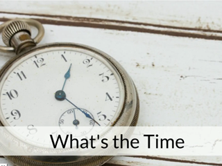 Whatsthetime