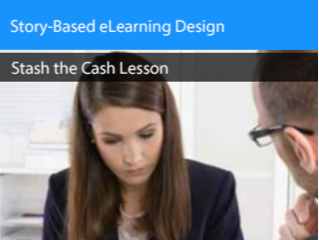 Stash the cash lesson