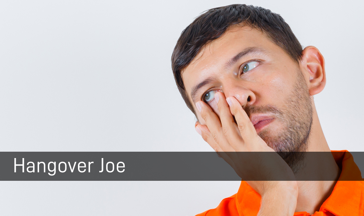 Hangover joe