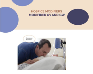 C7s7 hospice modifier