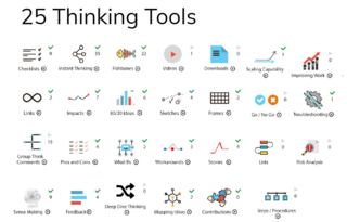 25 thinking tools
