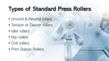 List press rollers (2)