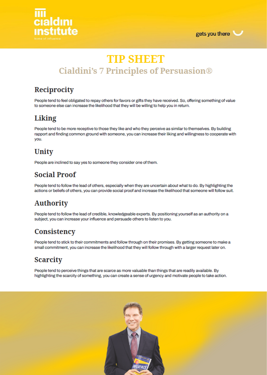 Unleashing the Power of Influence: A TIP | Training Magazine Network