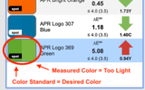 Job measurement   low density green   details