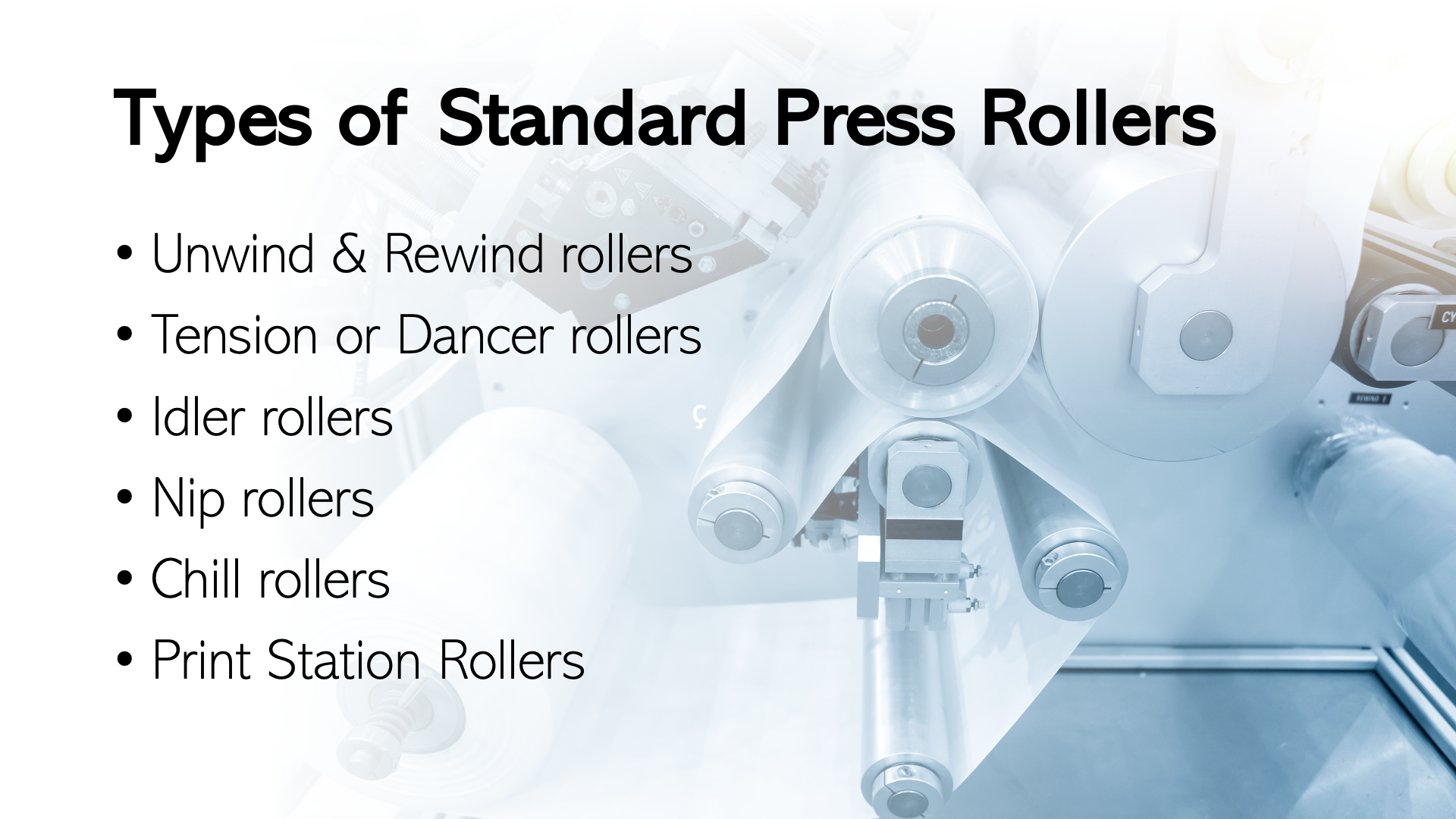 List press rollers (2)