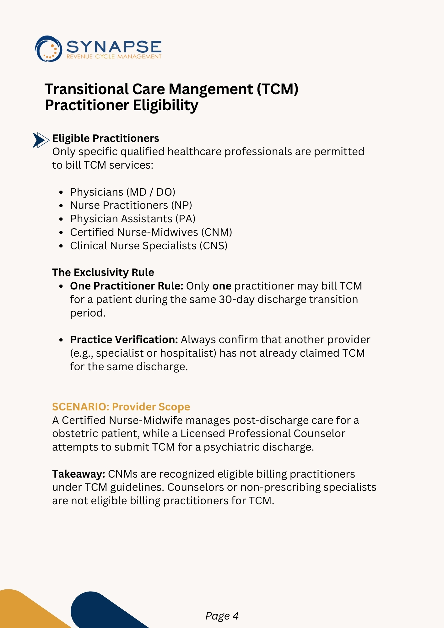 Tcm   practitioner eligibilty
