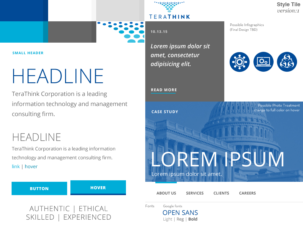 Style tile for terathink.com