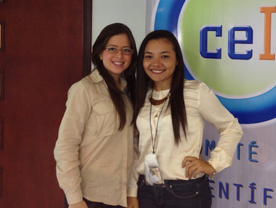 Adriana Palacio and Laura Garcia