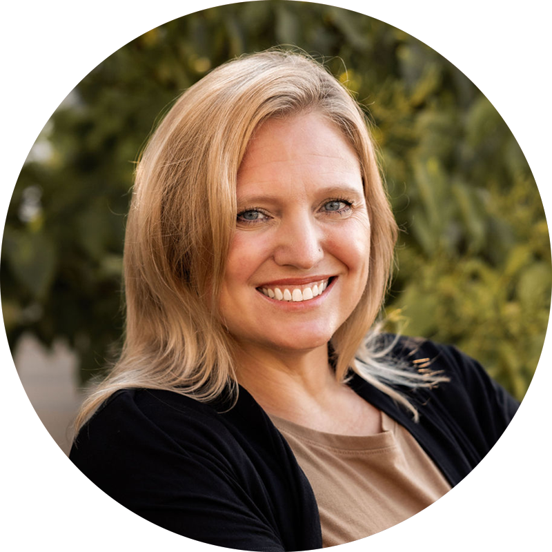 photo of author relations coordinator Sheena