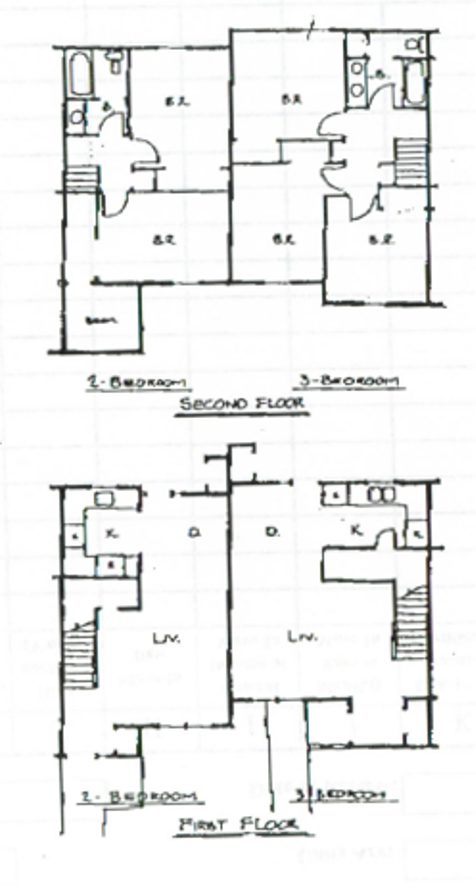 Image of 3 bedroom Floorplans