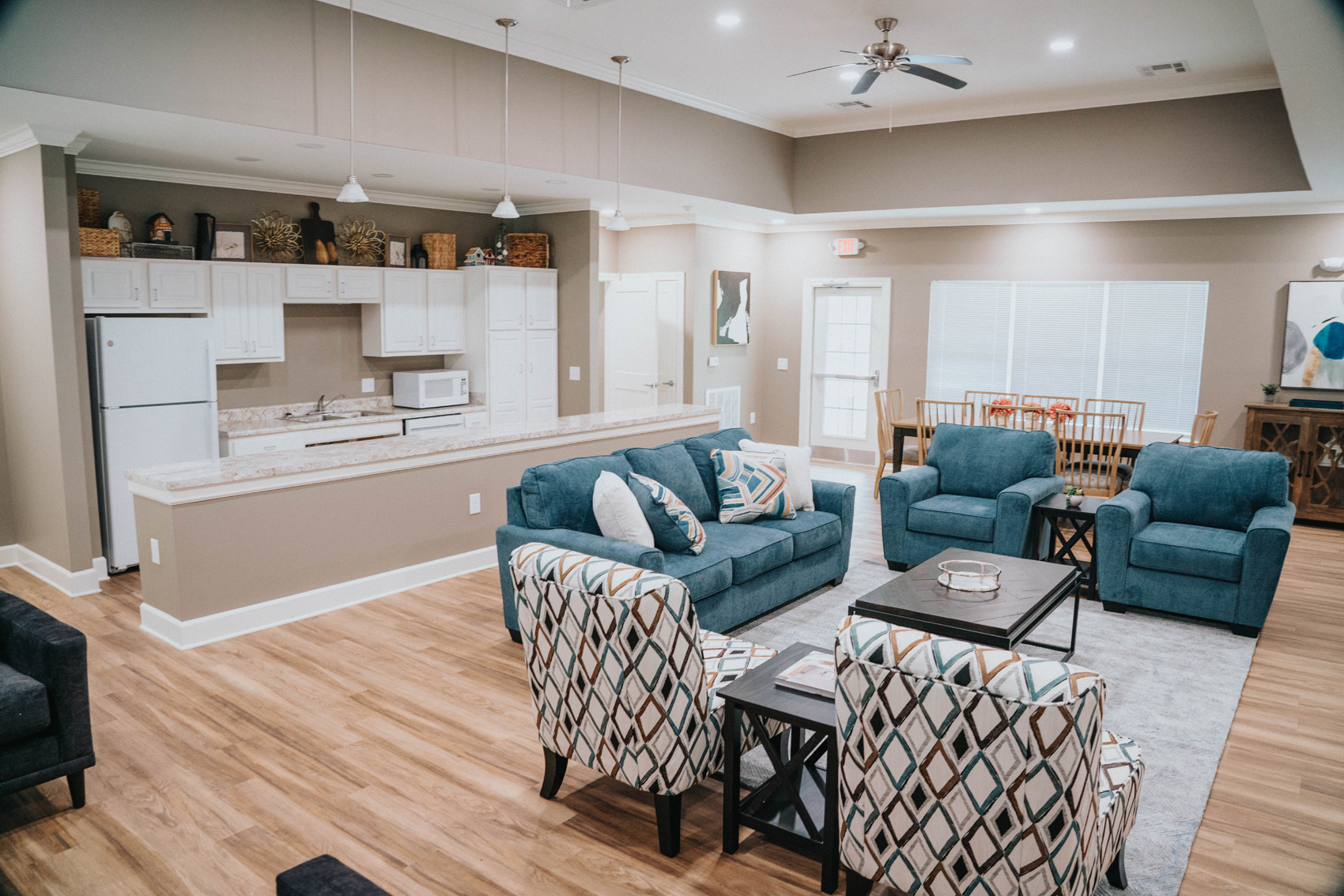 Image of Two Bedroom Floorplans