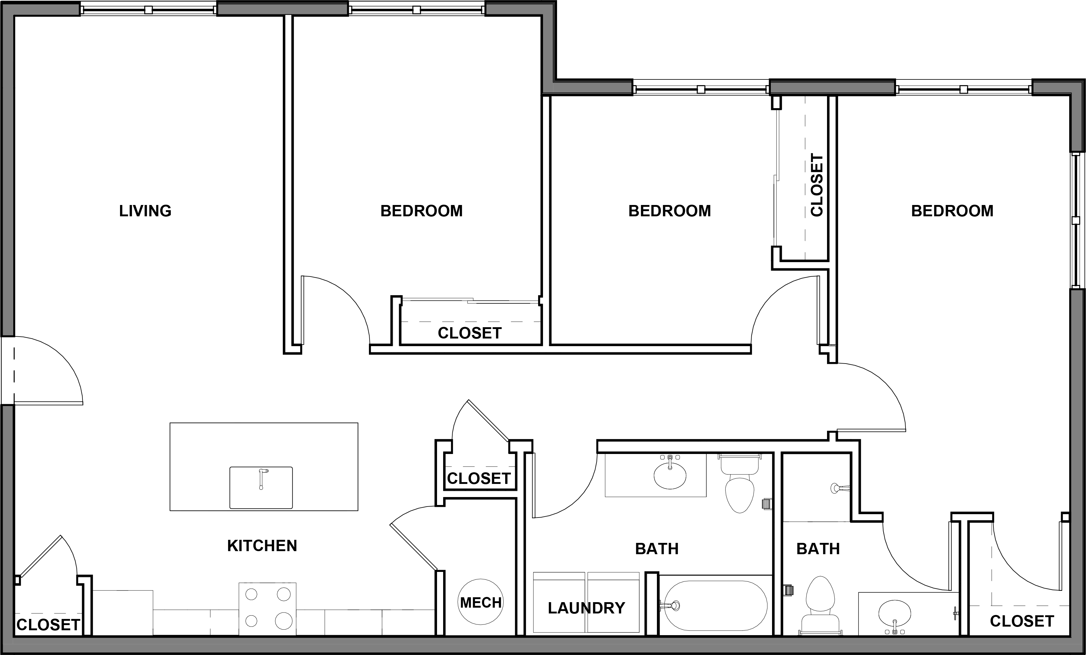 West Baden Lofts | 3 Bedroom