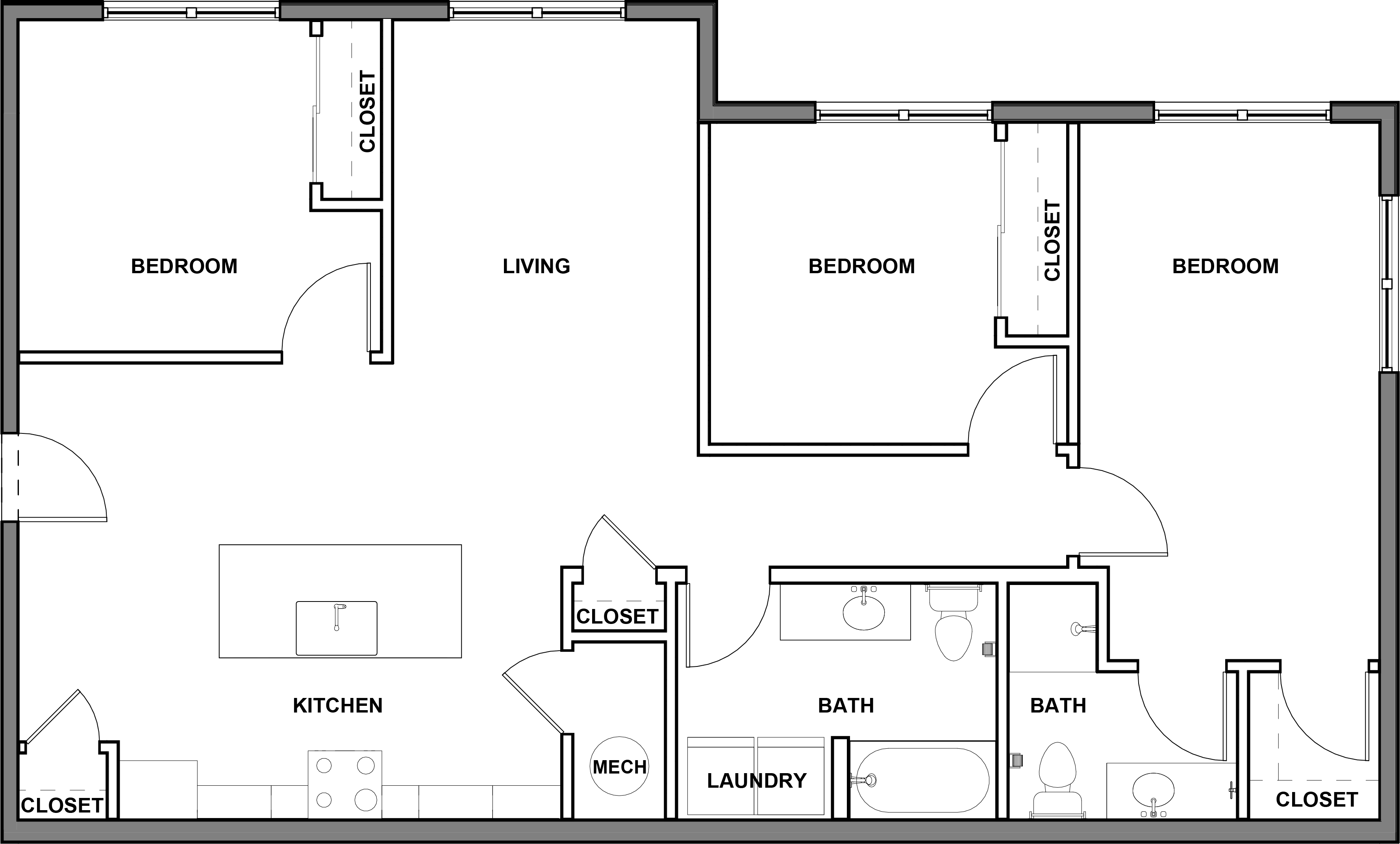 West Baden Lofts | 3 Bedroom