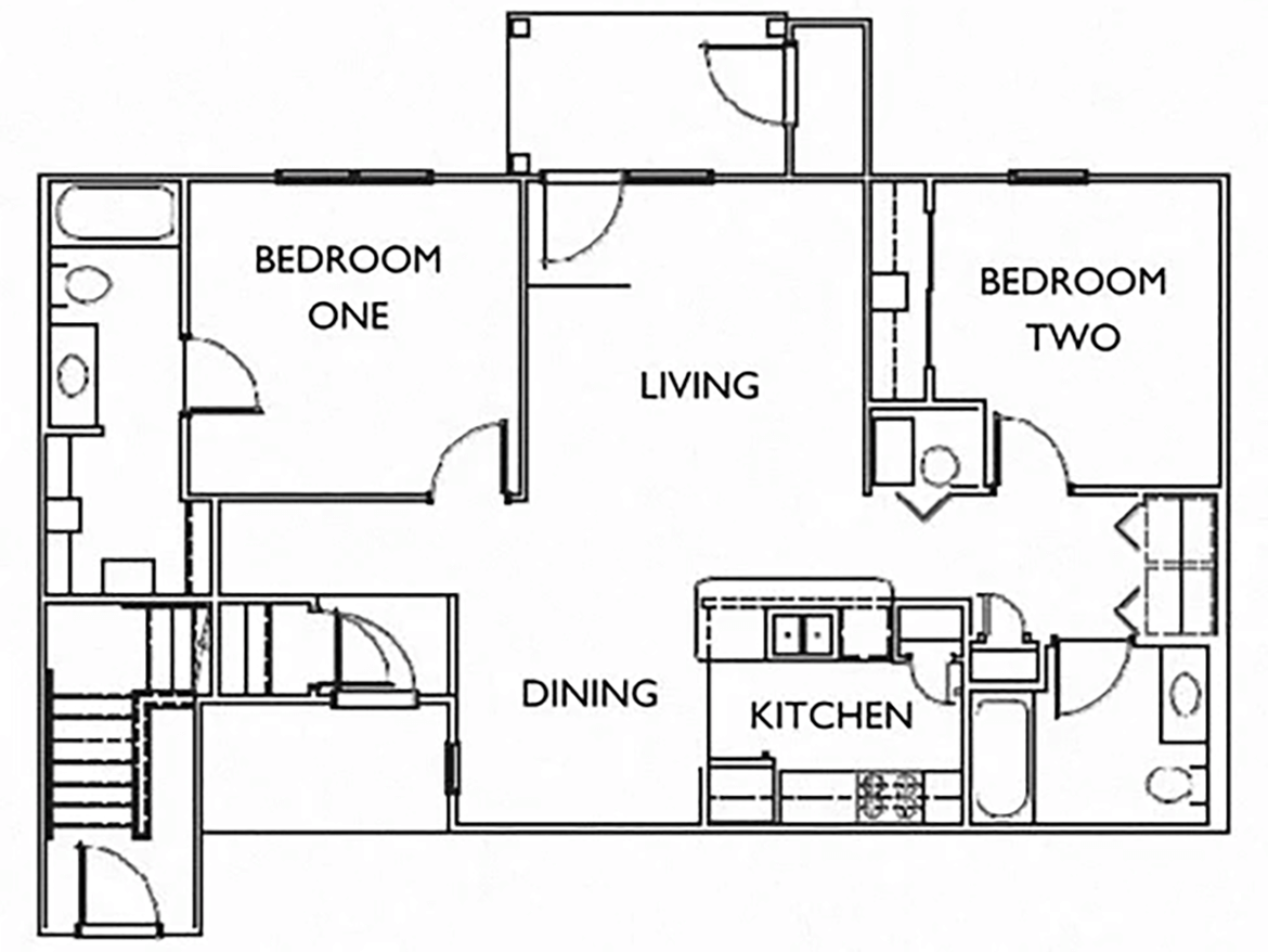 Image of The Indigo Floorplans