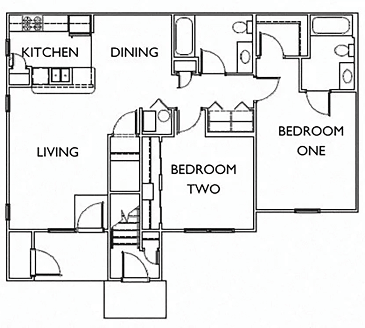 Image of The Lily Floorplans
