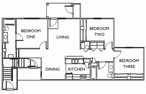 Image of The Golden Rod Floorplans