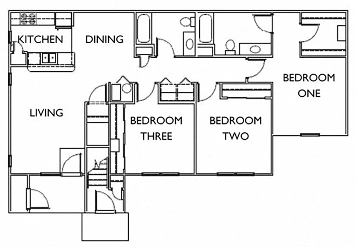 Image of The Aster Floorplans