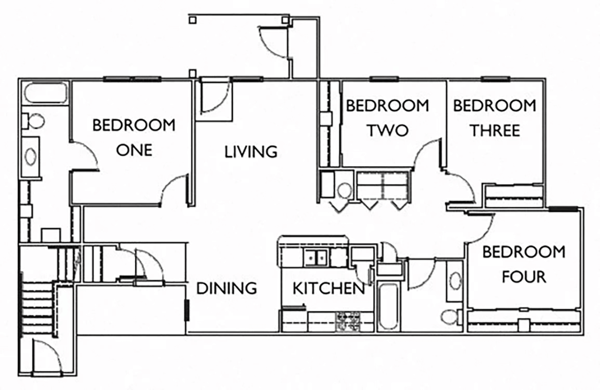 Image of The Hemlock Floorplans