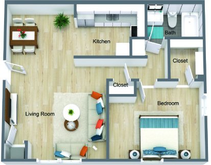 low income apartments Decatur