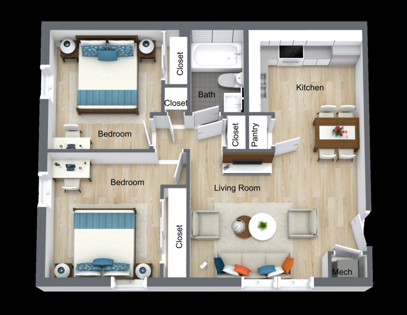 low income apartments Decatur