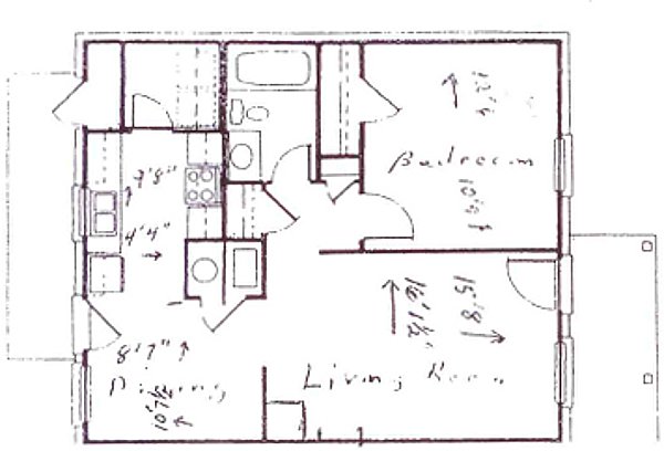 Affordable Apartments in  Cartersville