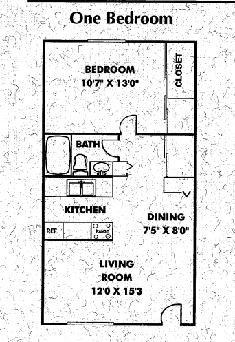 Image of One Floorplans