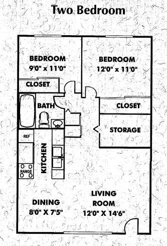 Image of Two Floorplans