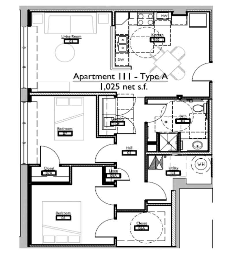 2 Bedroom A