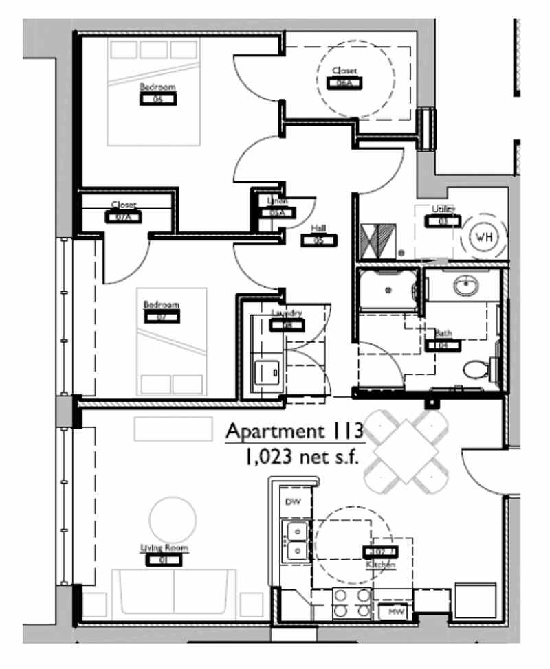 2 Bedroom B