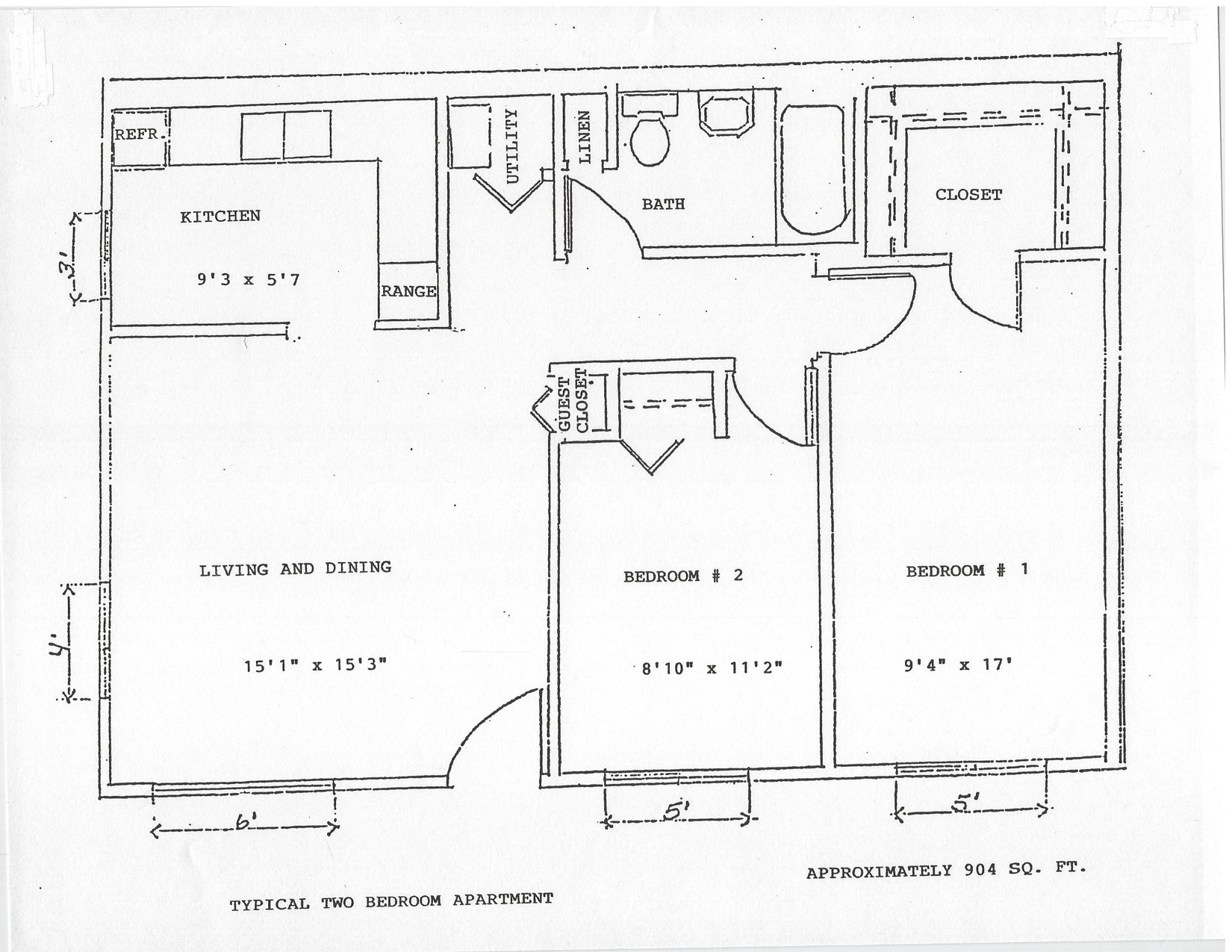 Affordable Apartments in  Monon