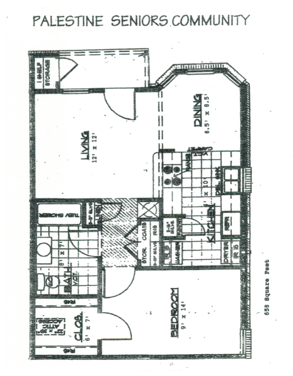 Affordable Apartments in  Palestine