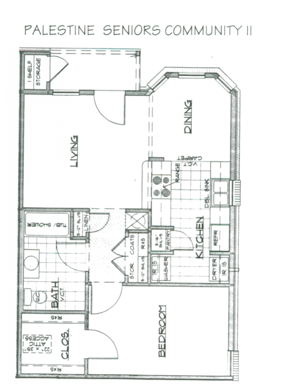 low income apartments Palestine
