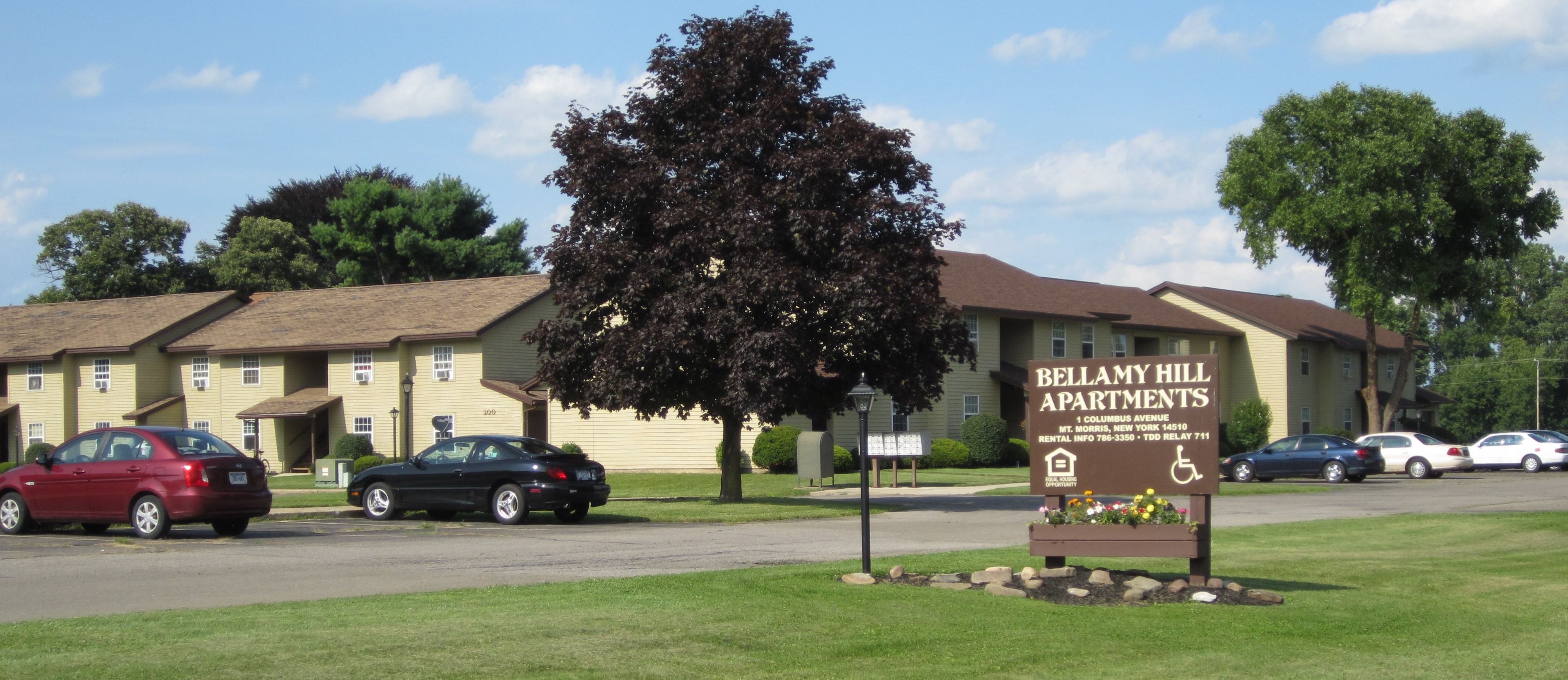 Bellamy Hill Apartments Apartment Mount Morris, NY