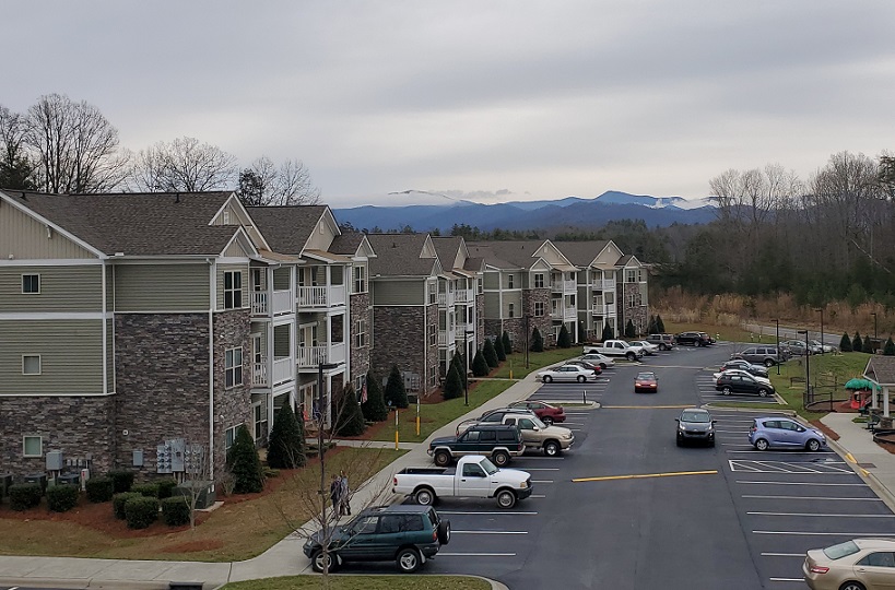 Mars Hill Commons Apartment Mars Hill, NC