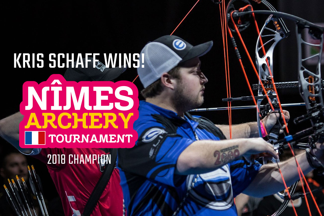 Winners Choice Strings Pro Shooter Kris Schaff Wins NFAA Dakota Classic
