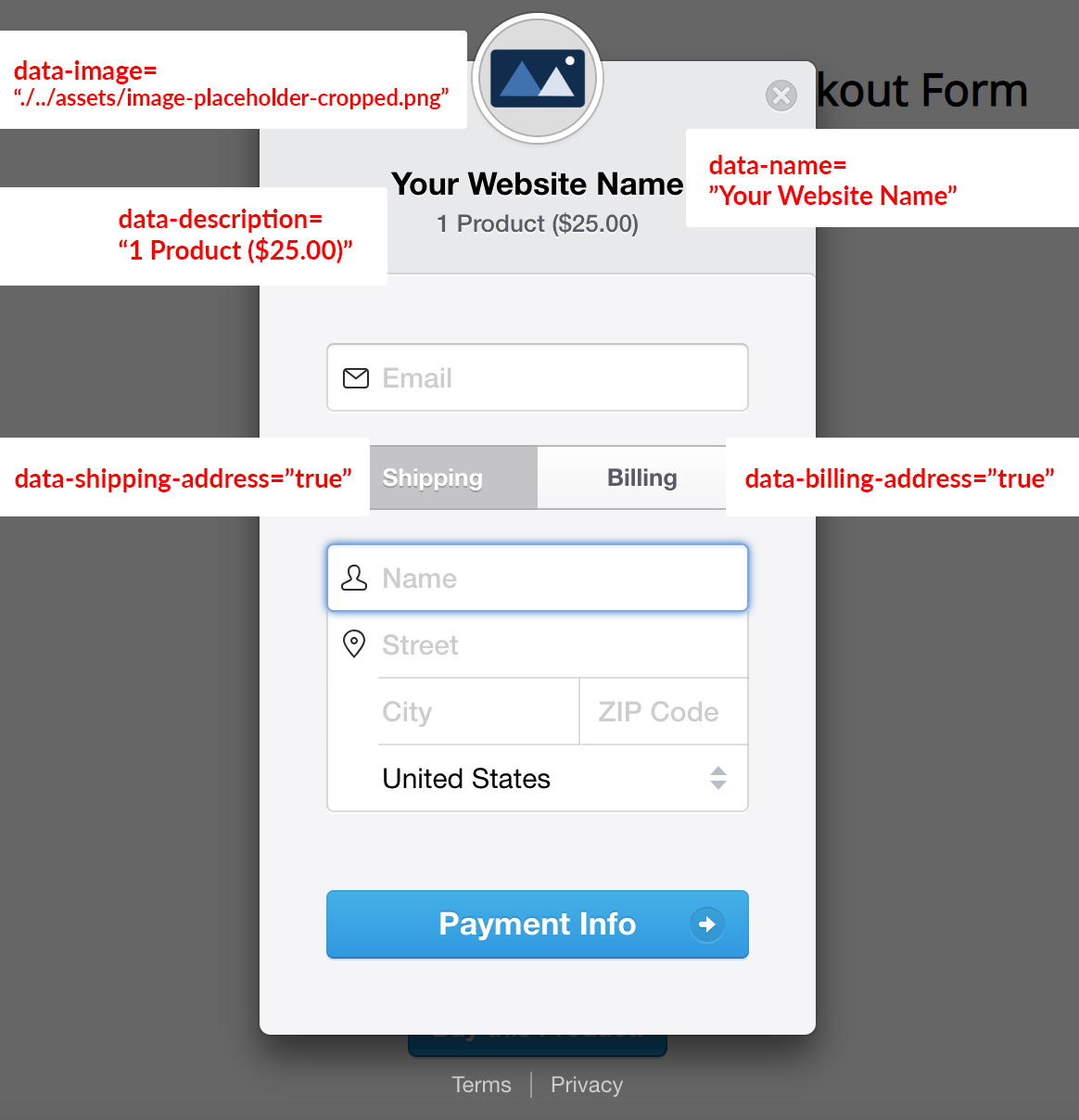 Simple Stripe Checkout Form Parameters Visualized (Part 2)