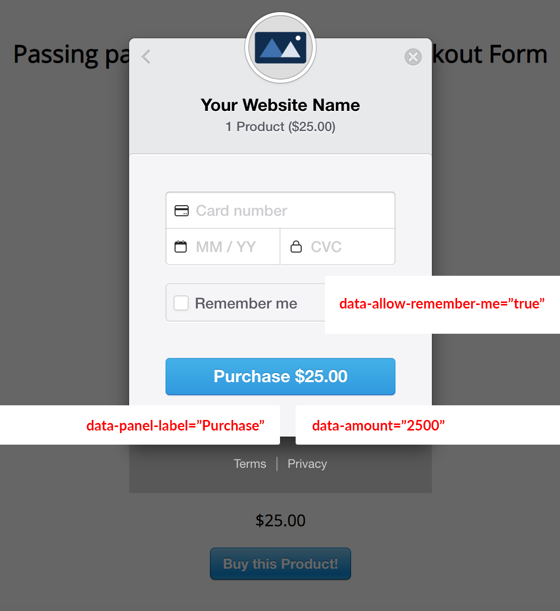 Simple Stripe Checkout Form Parameters Visualized (Part 3)