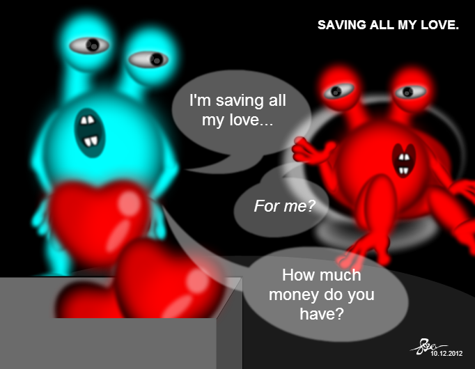 Saving all my love jokes are free