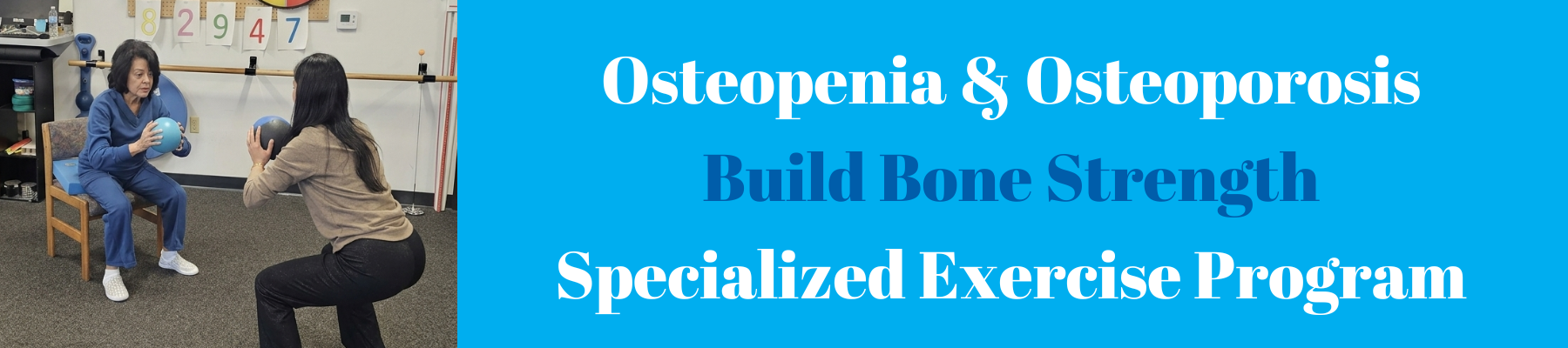 osteopenia and osteoporosis bone strengthening