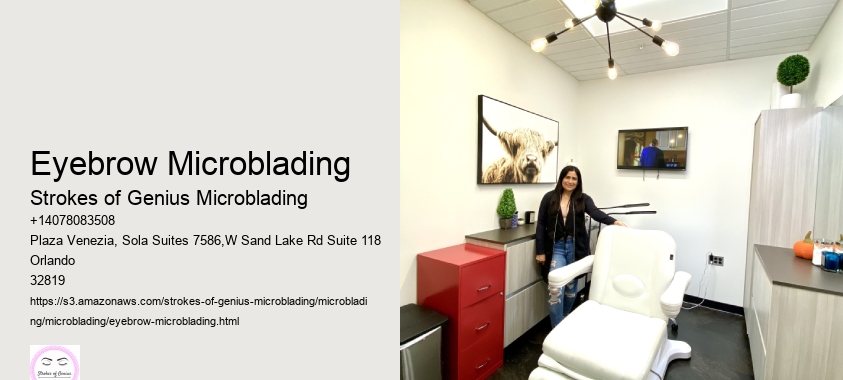 Eyebrow Microblading