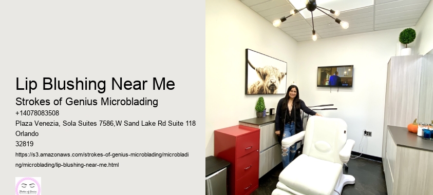 Lip Blushing Near Me