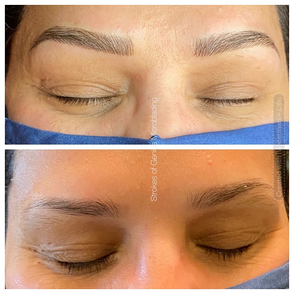 No Caffeine Before Microblading