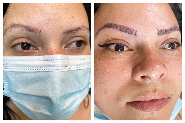Healing Process Of Microblading